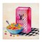 Stupell Industries Fashion Loops Cereal Canvas, design by Grotto Studios
